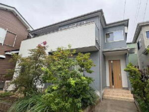 【施工実績1803】外壁塗装・屋根塗装：埼玉県草加市