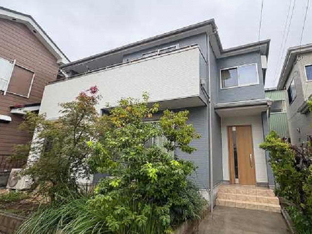 【施工実績1803】外壁塗装・屋根塗装：埼玉県草加市
