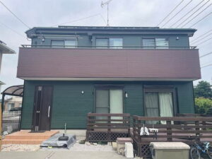 【施工実績1804】外壁塗装・屋根塗装：埼玉県比企郡滑川町