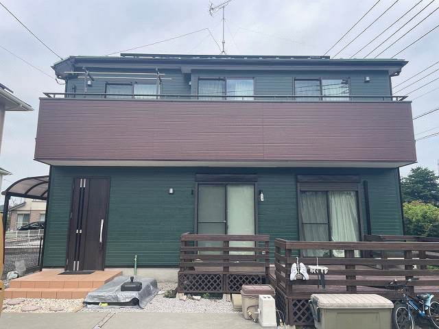 【施工実績1804】外壁塗装・屋根塗装：埼玉県比企郡滑川町