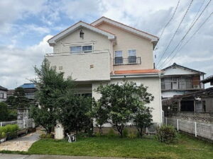 【施工実績1805】外壁塗装・屋根塗装：埼玉県加須市