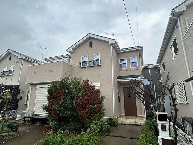 【施工実績1807】外壁塗装・屋根塗装：埼玉県南埼玉郡宮代町