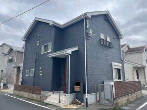 【施工実績1809】外壁塗装・屋根塗装：埼玉県三郷市